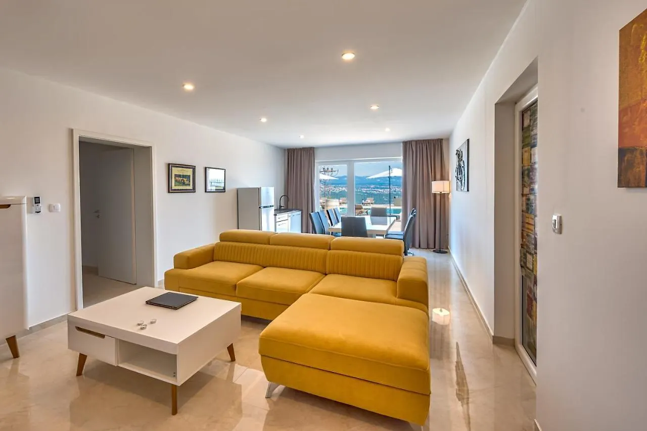 Villa Esarjo With Heated Pool And Sea View Veprinac 0*,